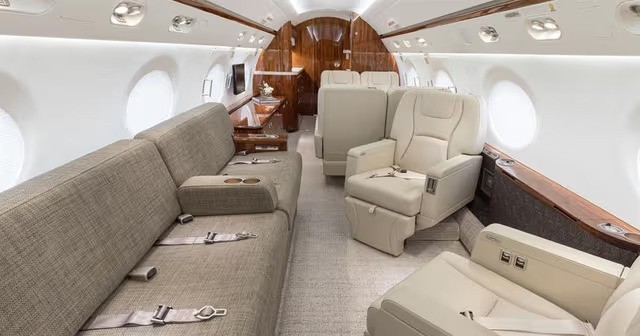 G450 Interior View