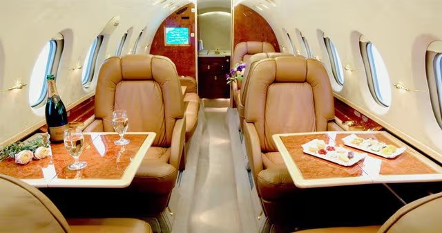Can You Smoke On A Private Jet?